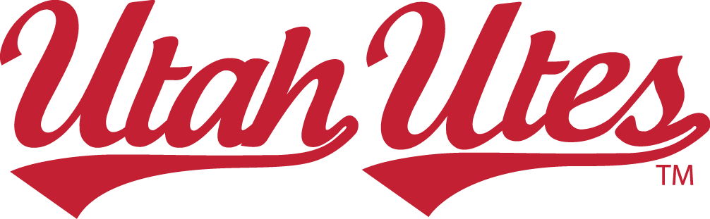 Utah Utes 2015-Pres Wordmark Logo 01 vinyl decal